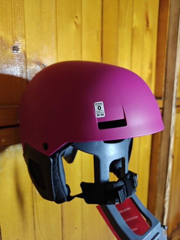 PRILBA MARKER SQUAD JR DARK PINK 51-56CM